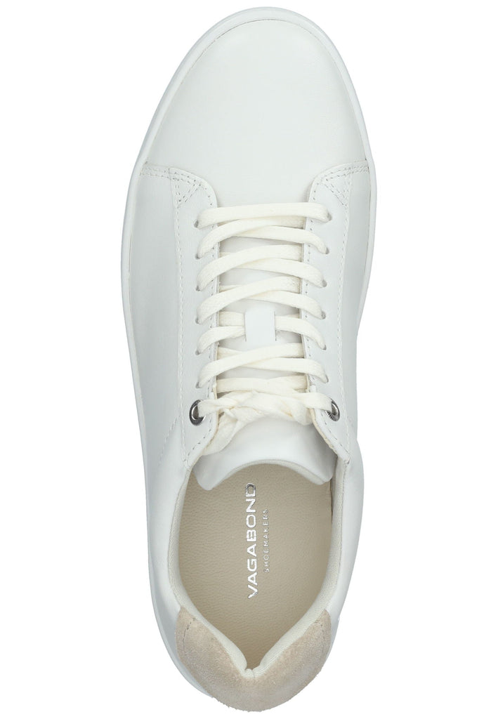 Vagabond Sneaker Leder Weiß