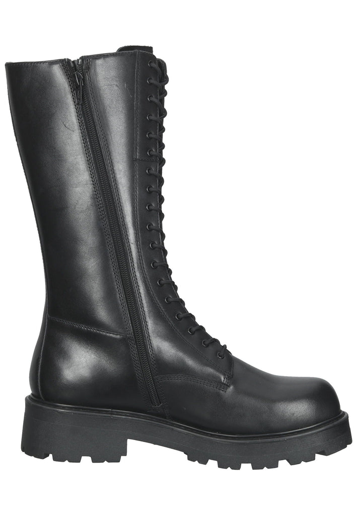 Vagabond Stiefel Leder Schwarz