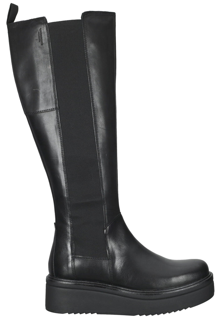 Vagabond Stiefel Leder Schwarz