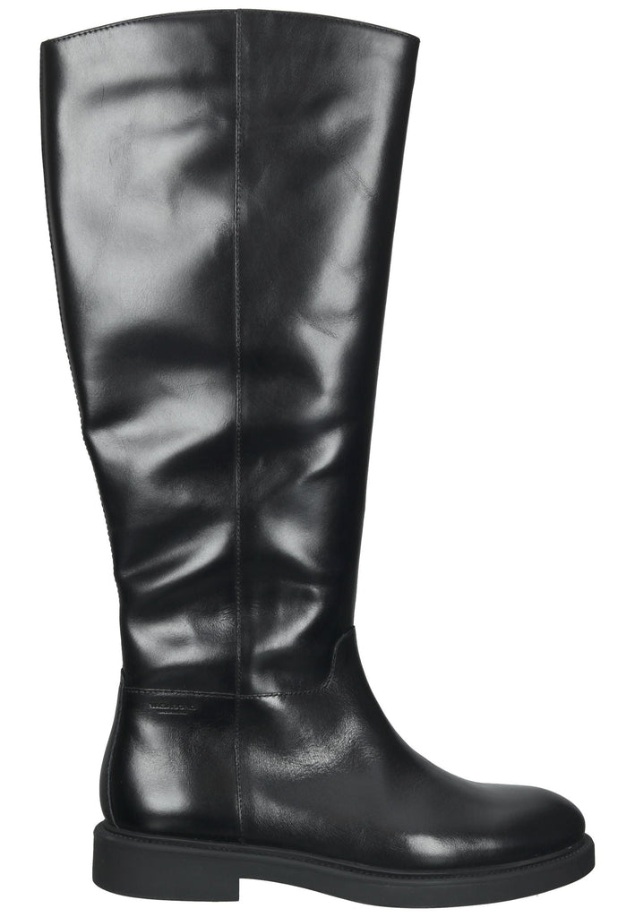 Vagabond Stiefel Leder Schwarz