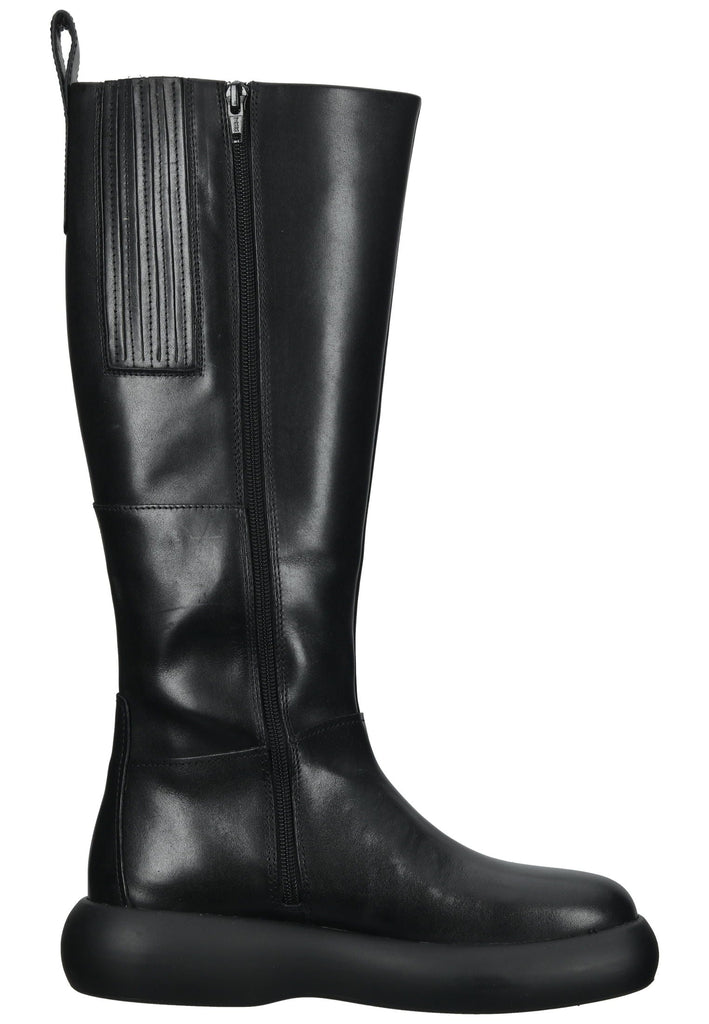 Vagabond Stiefel Leder Schwarz