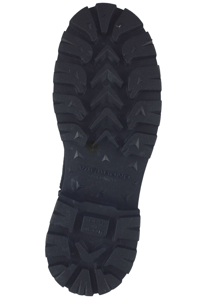 Vagabond Stiefel Lederimitat Schwarz