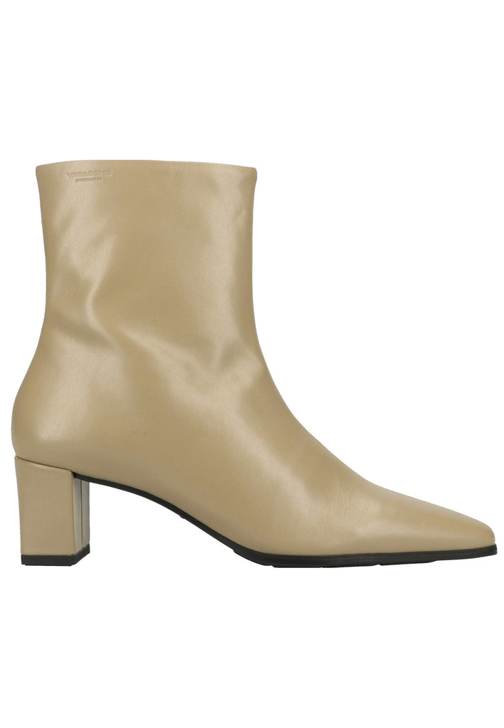 Vagabond Stiefelette Glattleder Beige