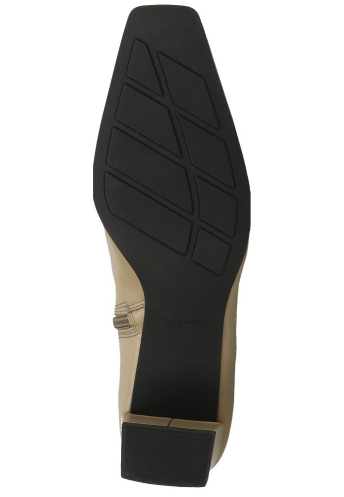 Vagabond Stiefelette Glattleder Beige