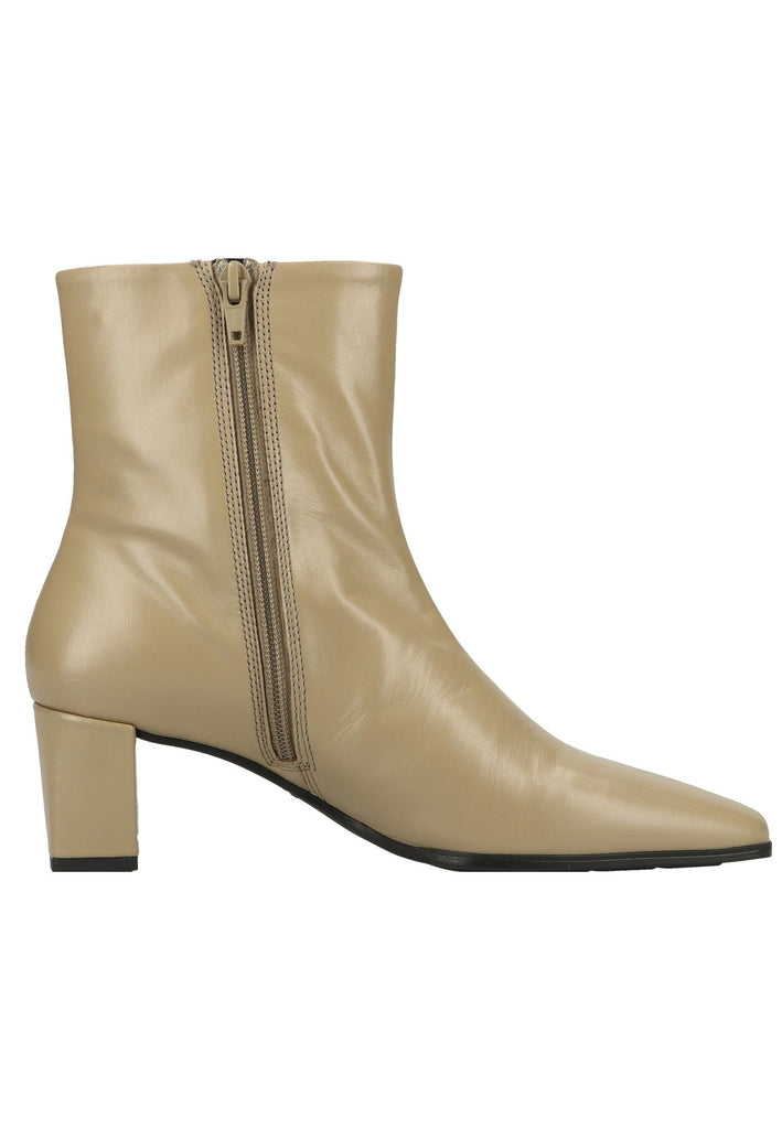 Vagabond Stiefelette Glattleder Beige