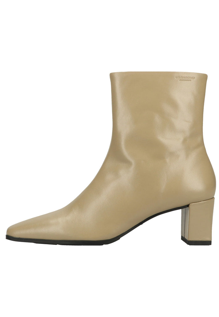Vagabond Stiefelette Glattleder Beige