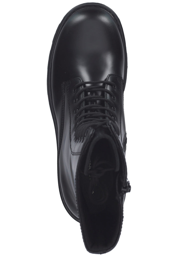Vagabond Stiefelette Glattleder Schwarz