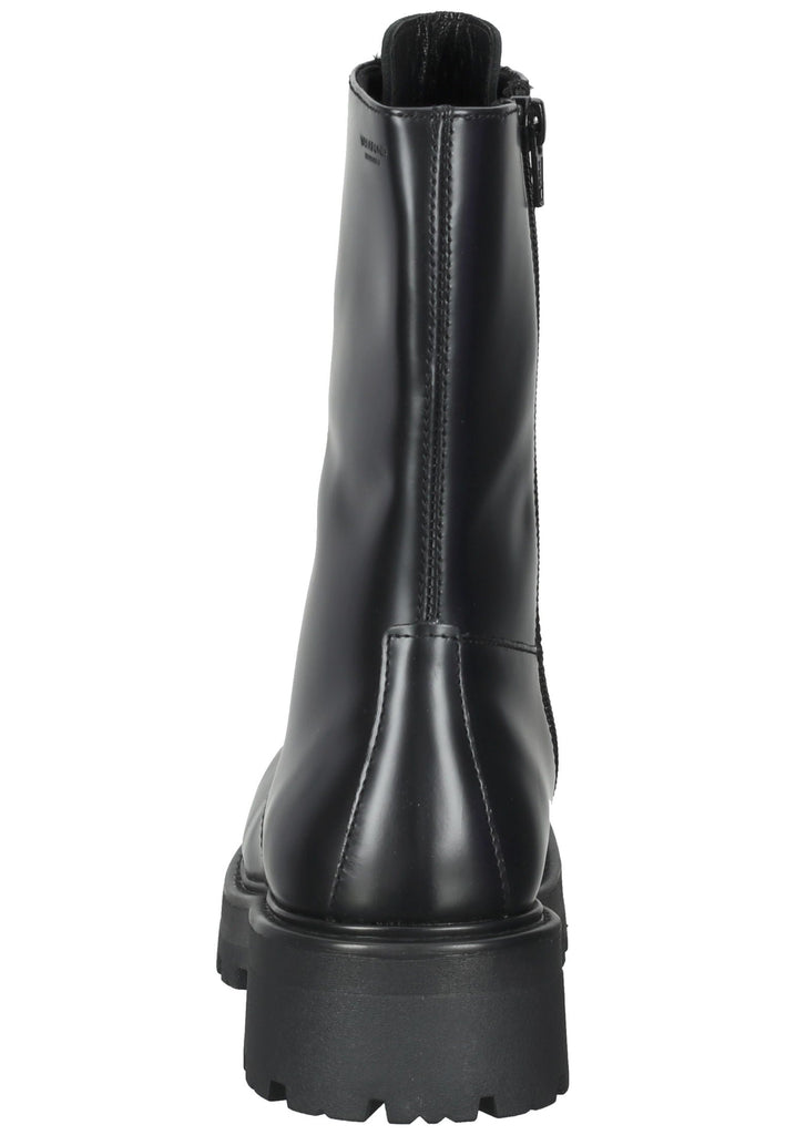 Vagabond Stiefelette Glattleder Schwarz
