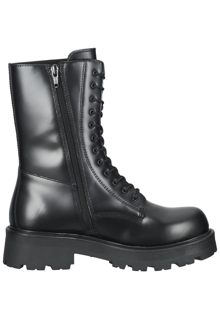 Vagabond Stiefelette Glattleder Schwarz