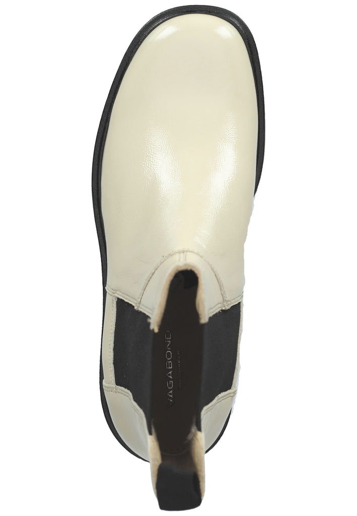 Vagabond Stiefelette Leder Beige