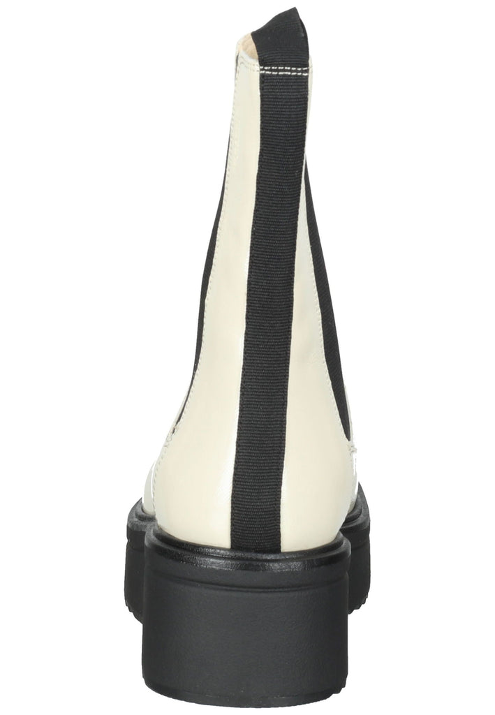 Vagabond Stiefelette Leder Beige