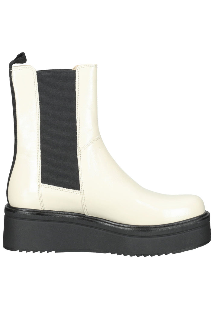 Vagabond Stiefelette Leder Beige