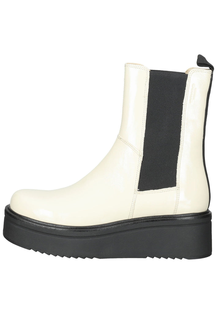 Vagabond Stiefelette Leder Beige