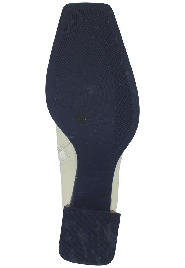 Vagabond Stiefelette Leder Beige