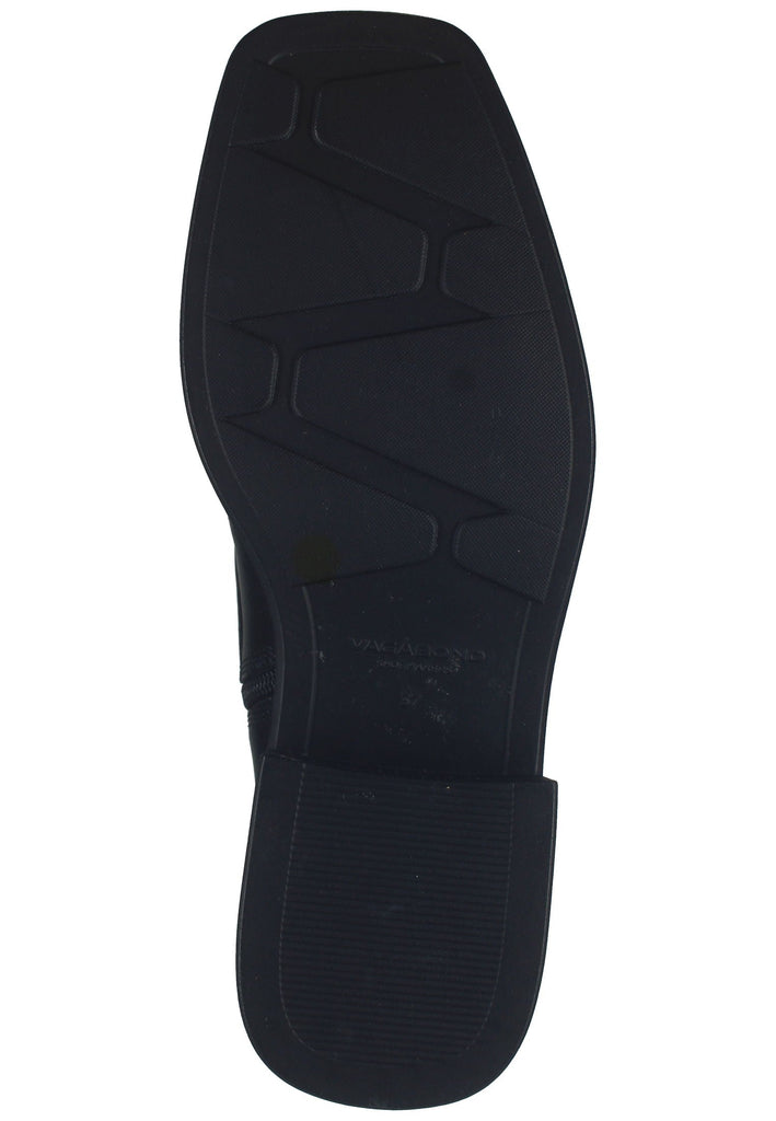 Vagabond Stiefelette Leder Schwarz