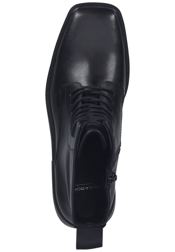 Vagabond Stiefelette Leder Schwarz