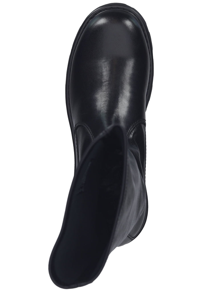 Vagabond Stiefelette Leder Schwarz