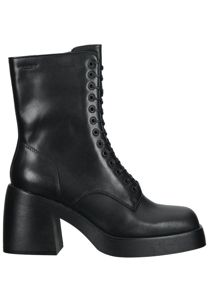Vagabond Stiefelette Leder Schwarz