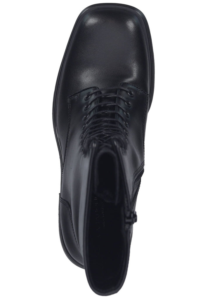 Vagabond Stiefelette Leder Schwarz