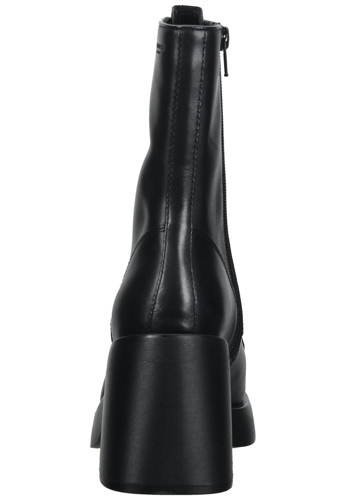 Vagabond Stiefelette Leder Schwarz
