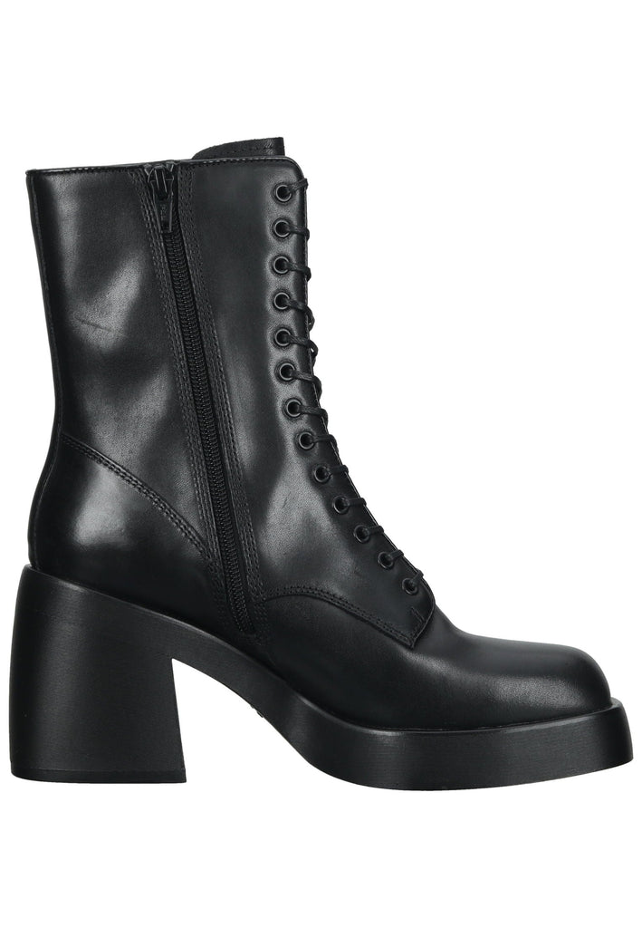 Vagabond Stiefelette Leder Schwarz