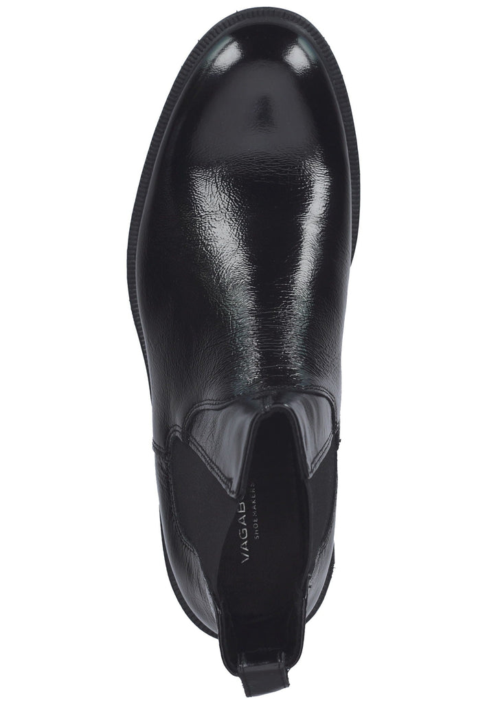 Vagabond Stiefelette Leder Schwarz