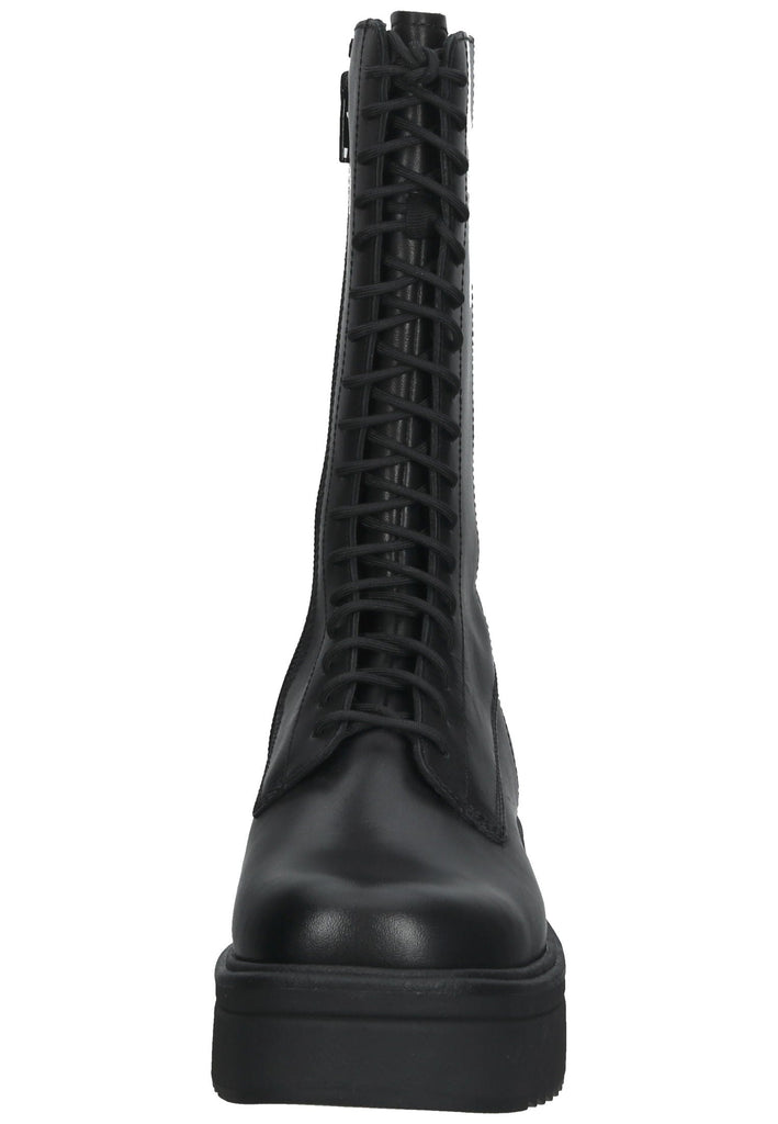 Vagabond Stiefelette Leder Schwarz