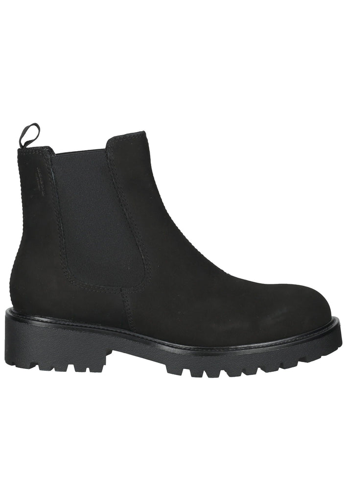 Vagabond Stiefelette Leder Schwarz