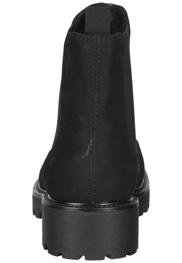 Vagabond Stiefelette Leder Schwarz