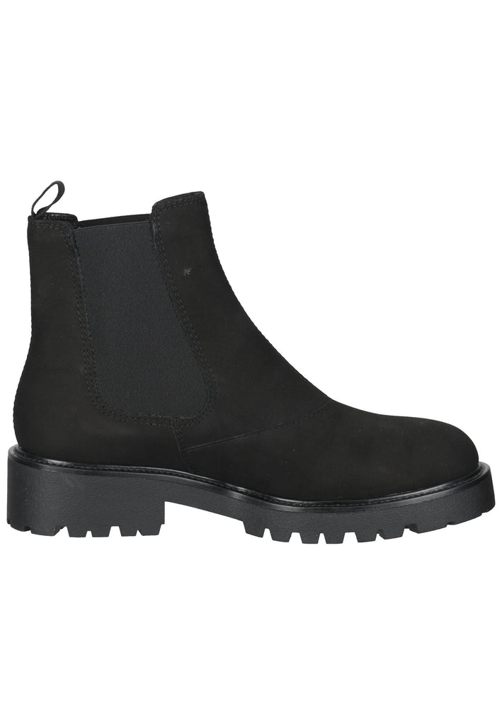 Vagabond Stiefelette Leder Schwarz
