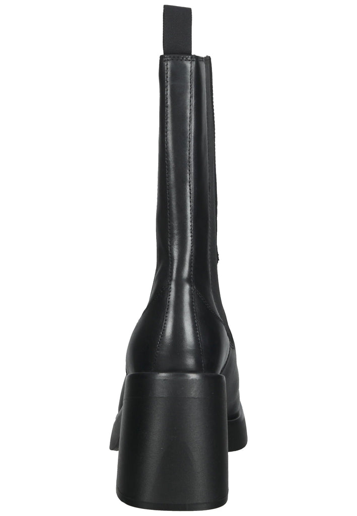 Vagabond Stiefelette Leder Schwarz