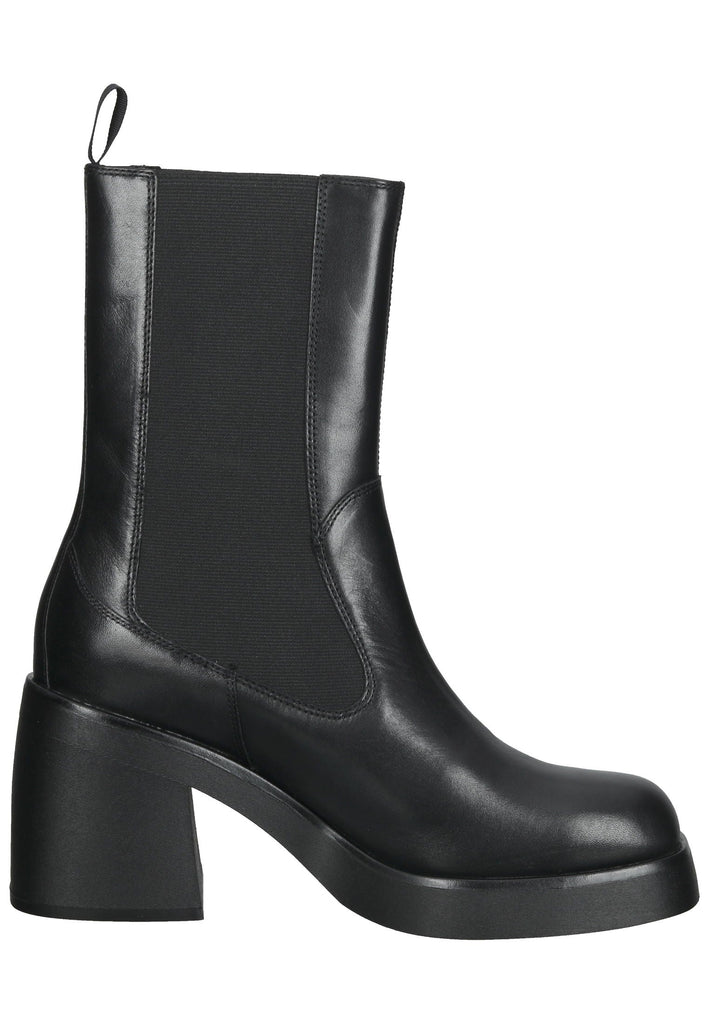 Vagabond Stiefelette Leder Schwarz