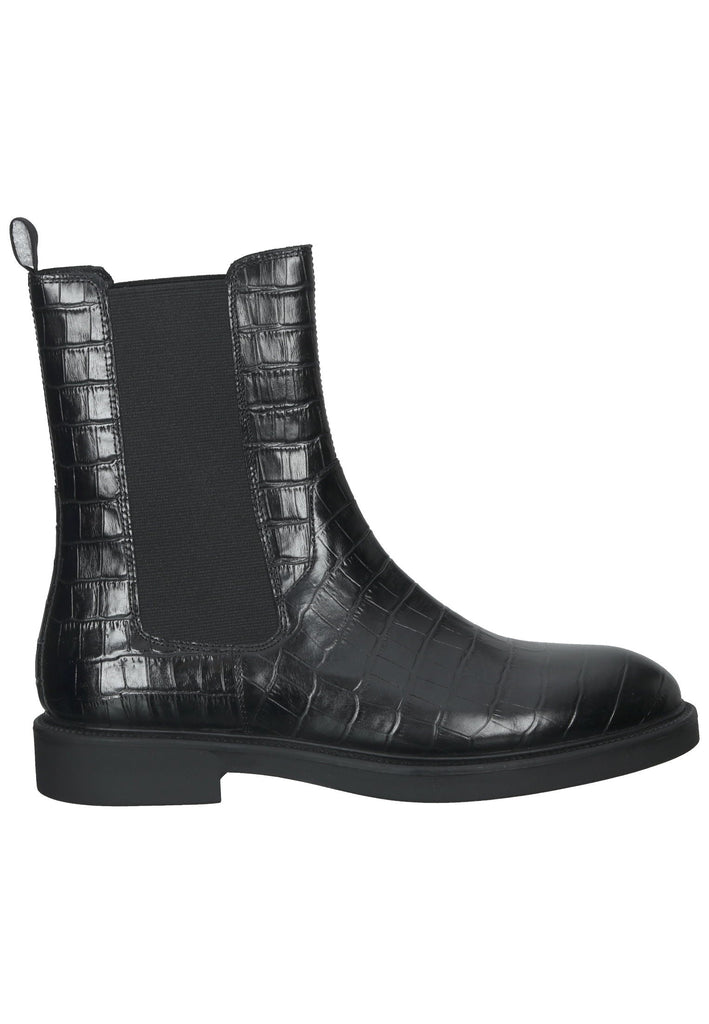 Vagabond Stiefelette Leder Schwarz