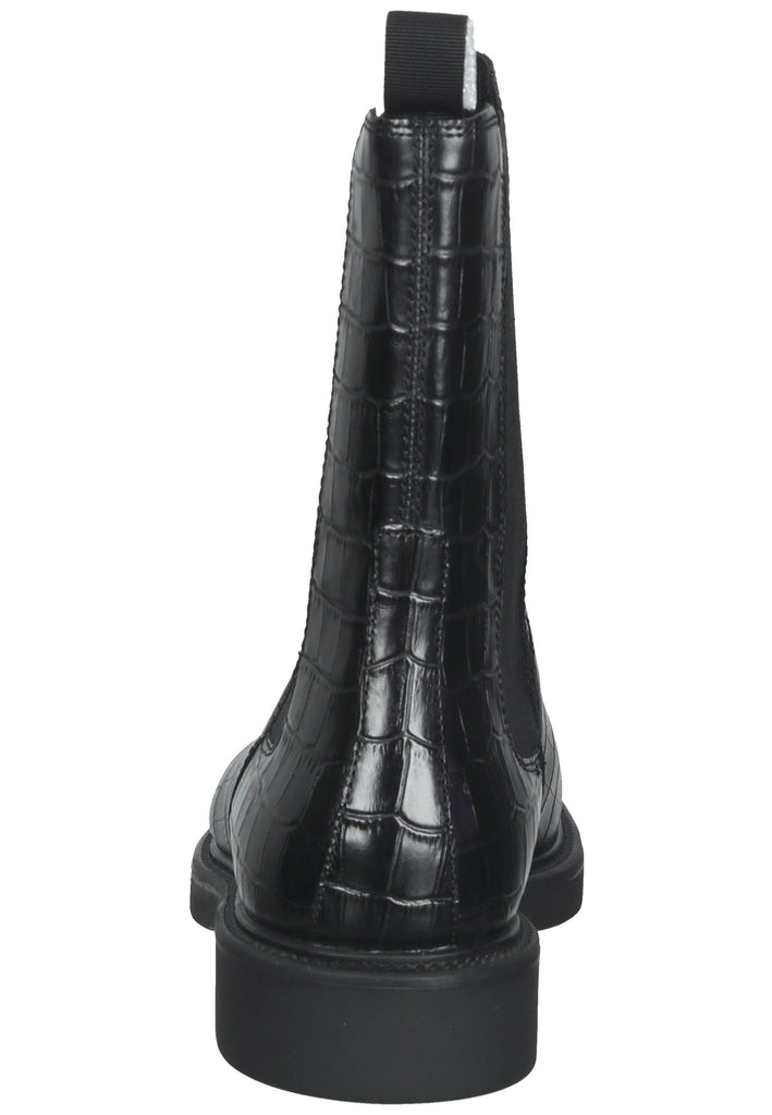 Vagabond Stiefelette Leder Schwarz