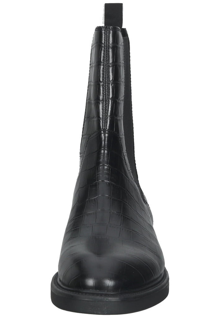 Vagabond Stiefelette Leder Schwarz