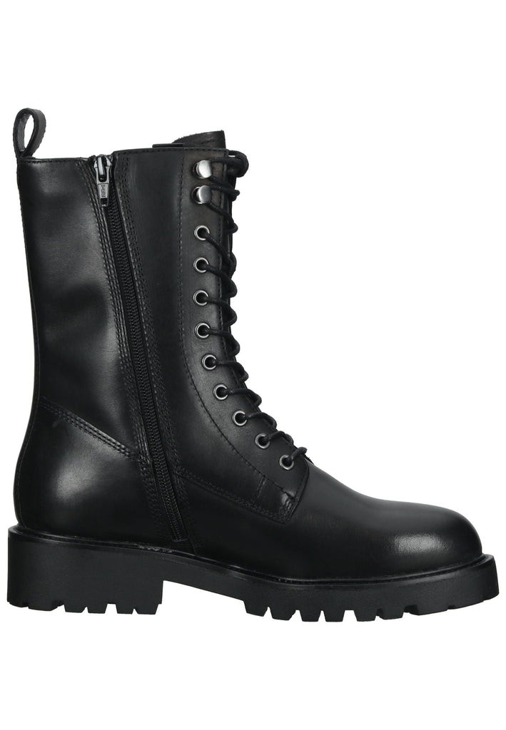 Vagabond Stiefelette Leder Schwarz Warmfutter