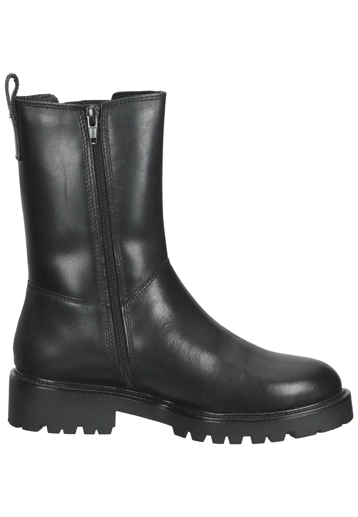 Vagabond Stiefelette Leder Schwarz Warmfutter