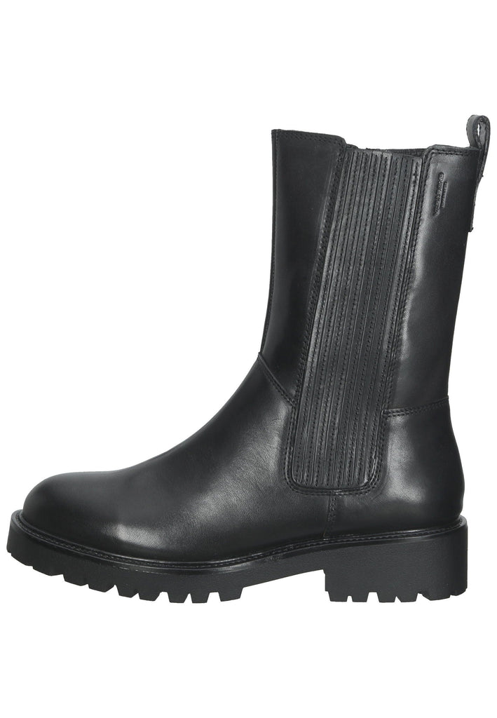 Vagabond Stiefelette Leder Schwarz Warmfutter
