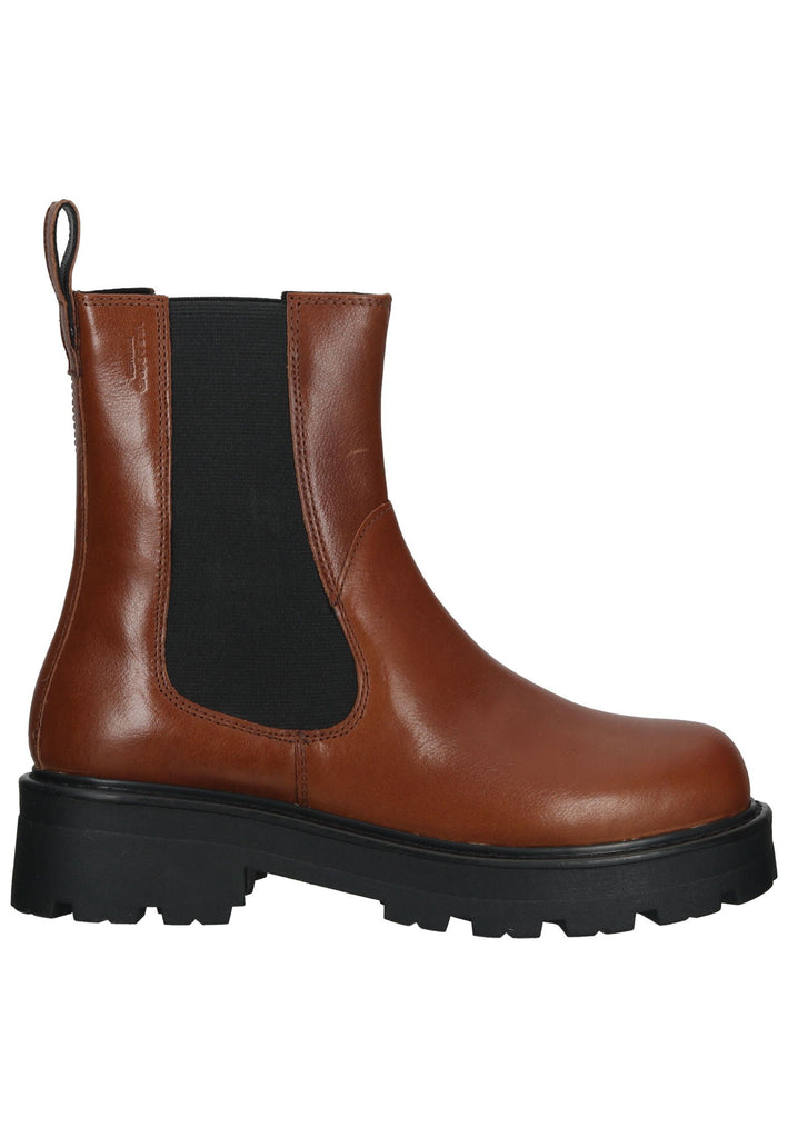 Vagabond Stiefelette Leder/Textil Braun