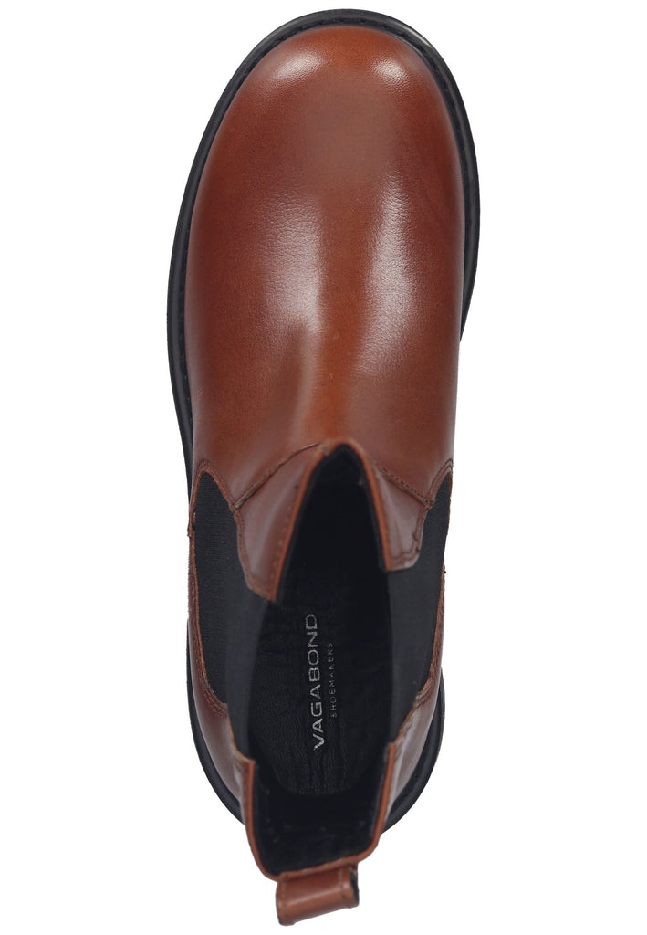 Vagabond Stiefelette Leder/Textil Braun