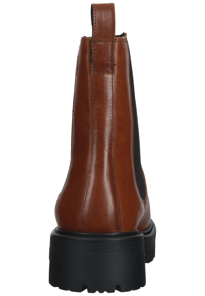 Vagabond Stiefelette Leder/Textil Braun