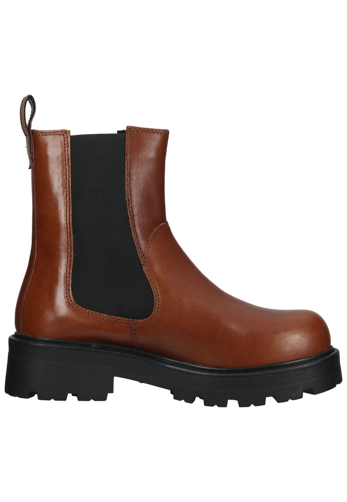 Vagabond Stiefelette Leder/Textil Braun