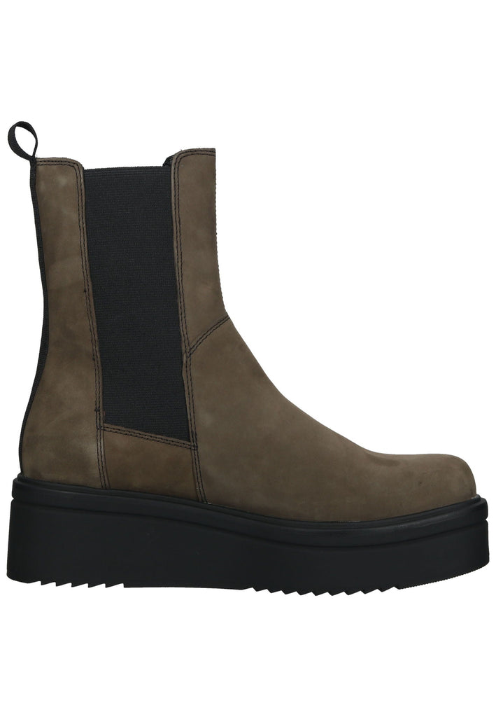 Vagabond Stiefelette Leder/Textil Dunkelgrau
