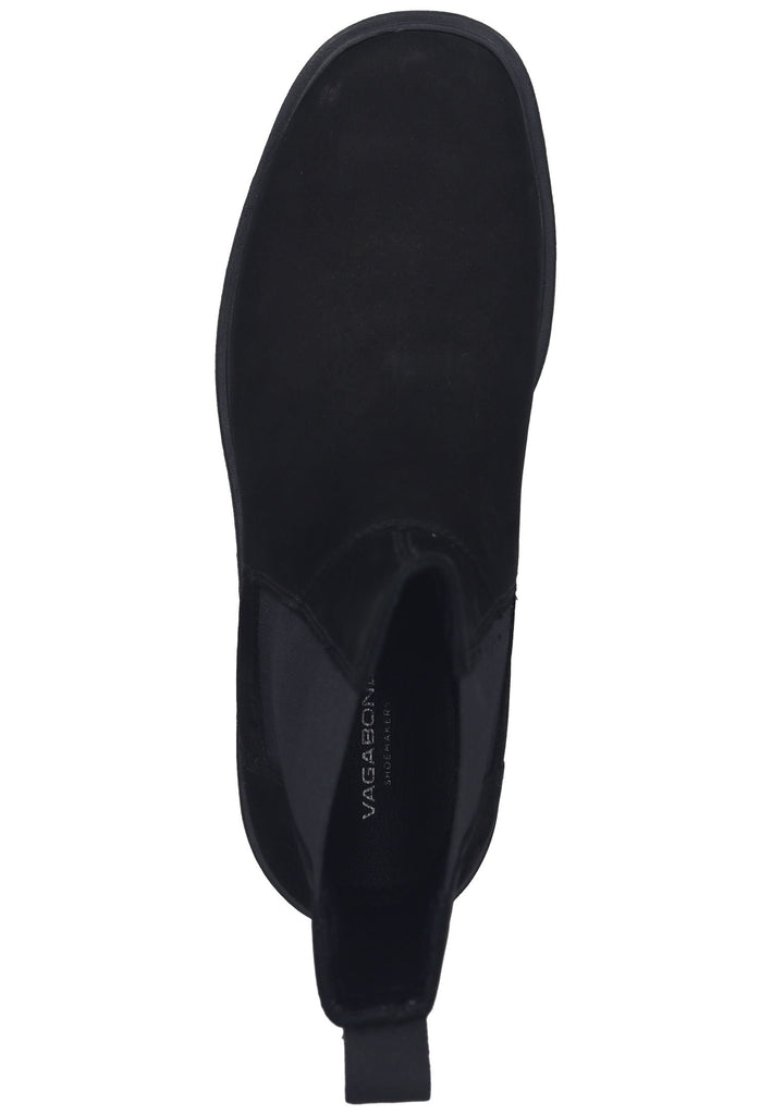 Vagabond Stiefelette Leder/Textil Schwarz