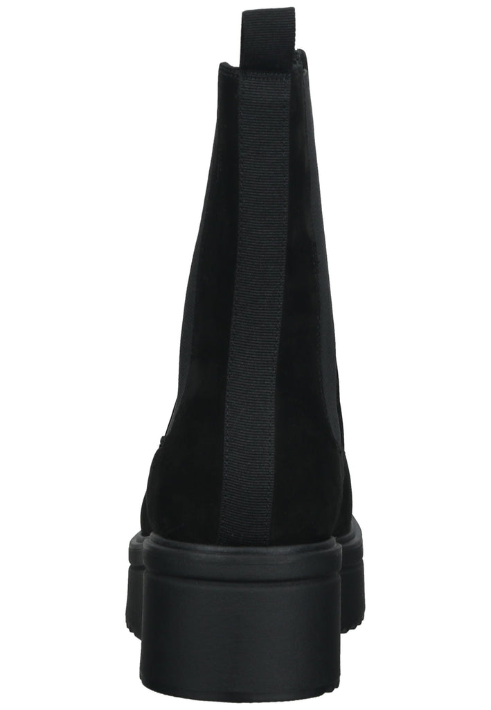 Vagabond Stiefelette Leder/Textil Schwarz