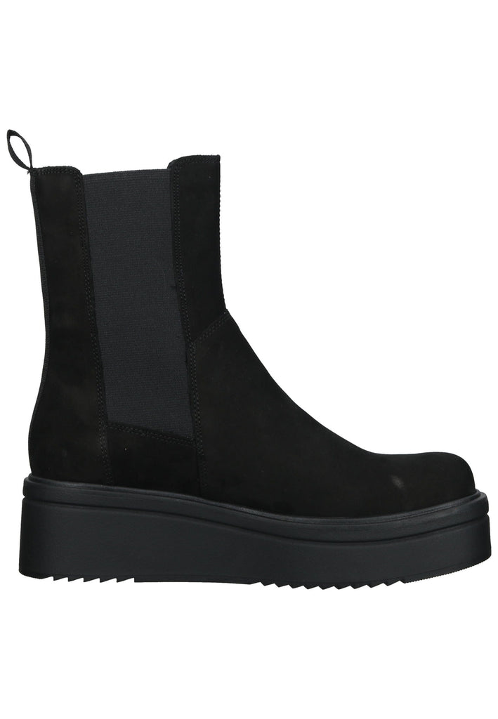 Vagabond Stiefelette Leder/Textil Schwarz