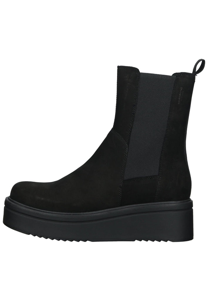 Vagabond Stiefelette Leder/Textil Schwarz