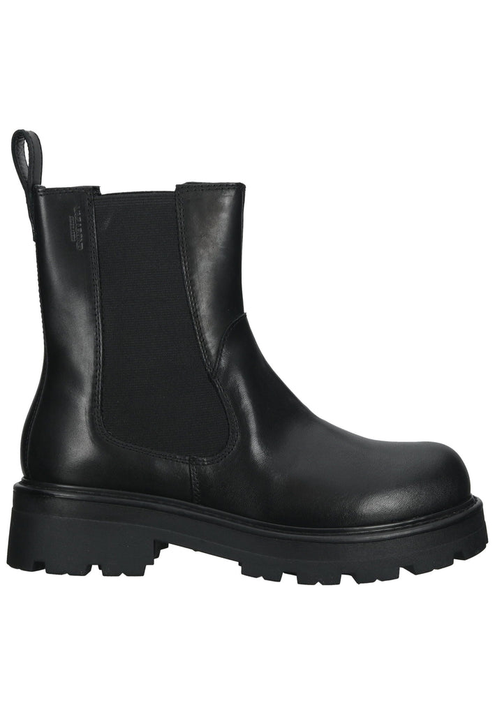 Vagabond Stiefelette Leder/Textil Schwarz