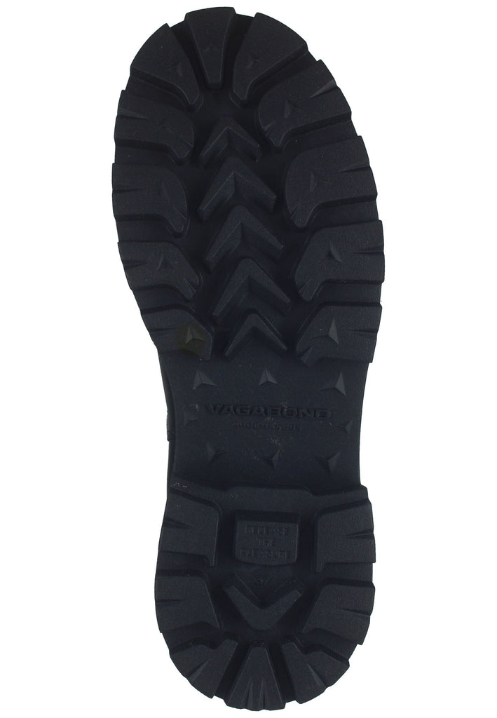 Vagabond Stiefelette Leder/Textil Schwarz