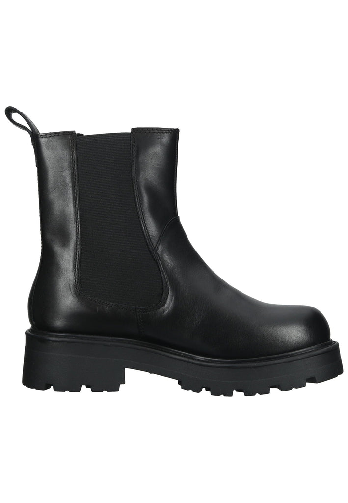 Vagabond Stiefelette Leder/Textil Schwarz
